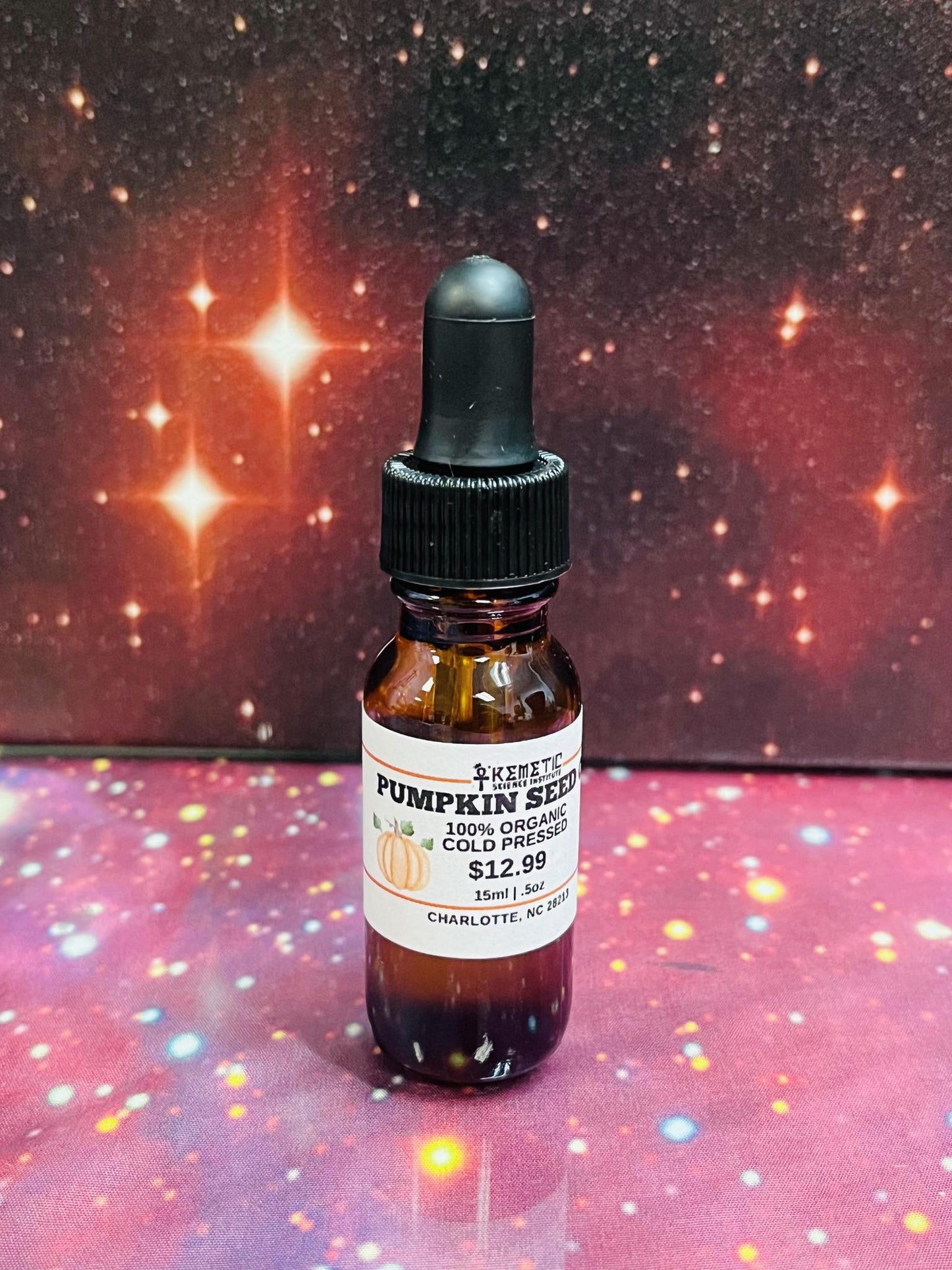 Pumpkin Seed Oil |Organic | Cold Pressed