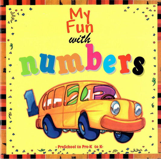 "My Fun with Numbers" by Fedelia Grandison