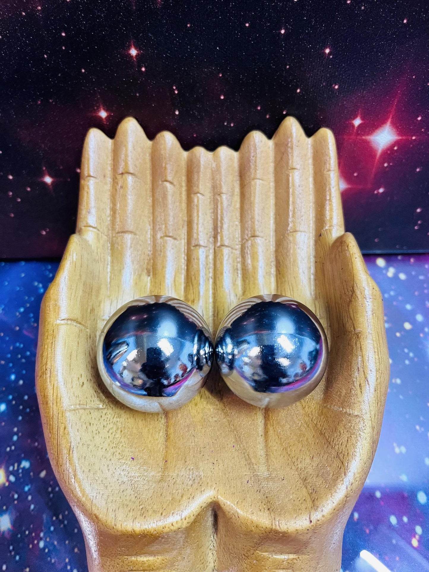 Chrome Silver Baoding Balls