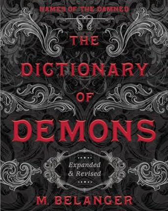 "Dictionary of Demons" by M. Belanger