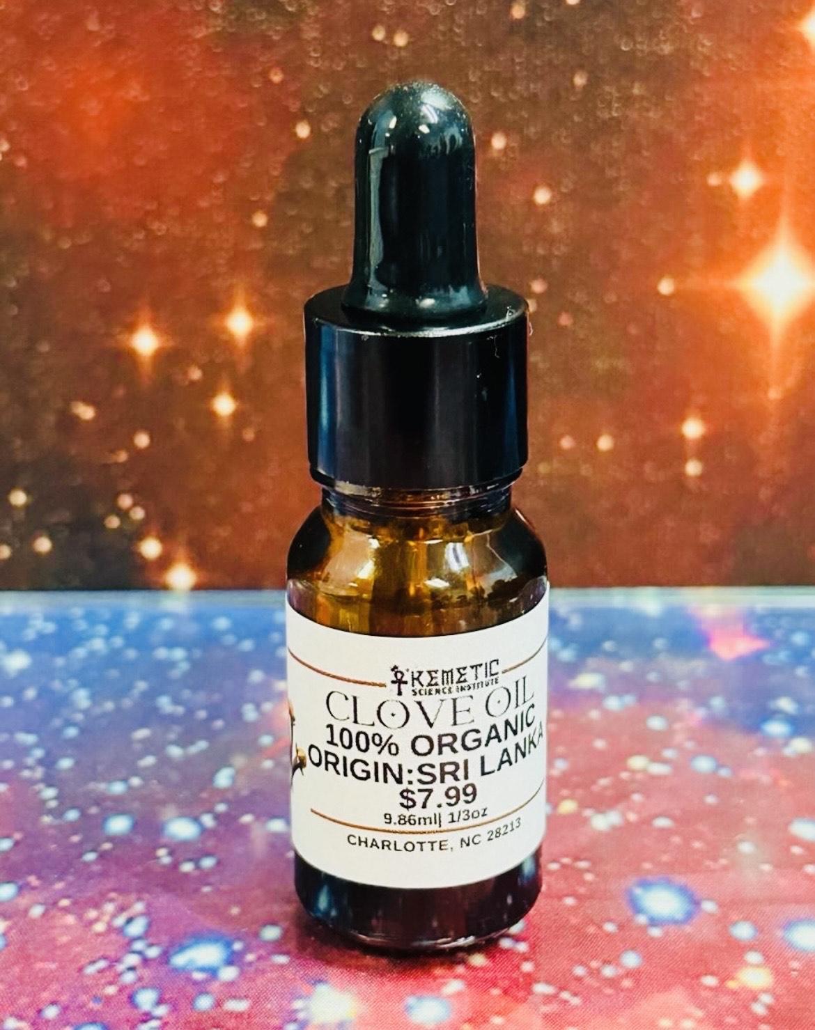 Clove Oil (Organic)