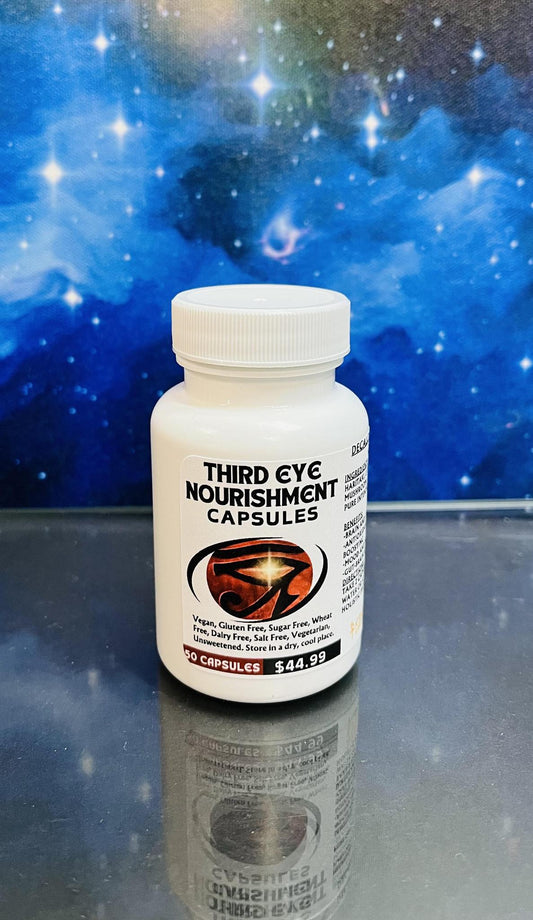 Third Eye Nourishment Capsules 50ct