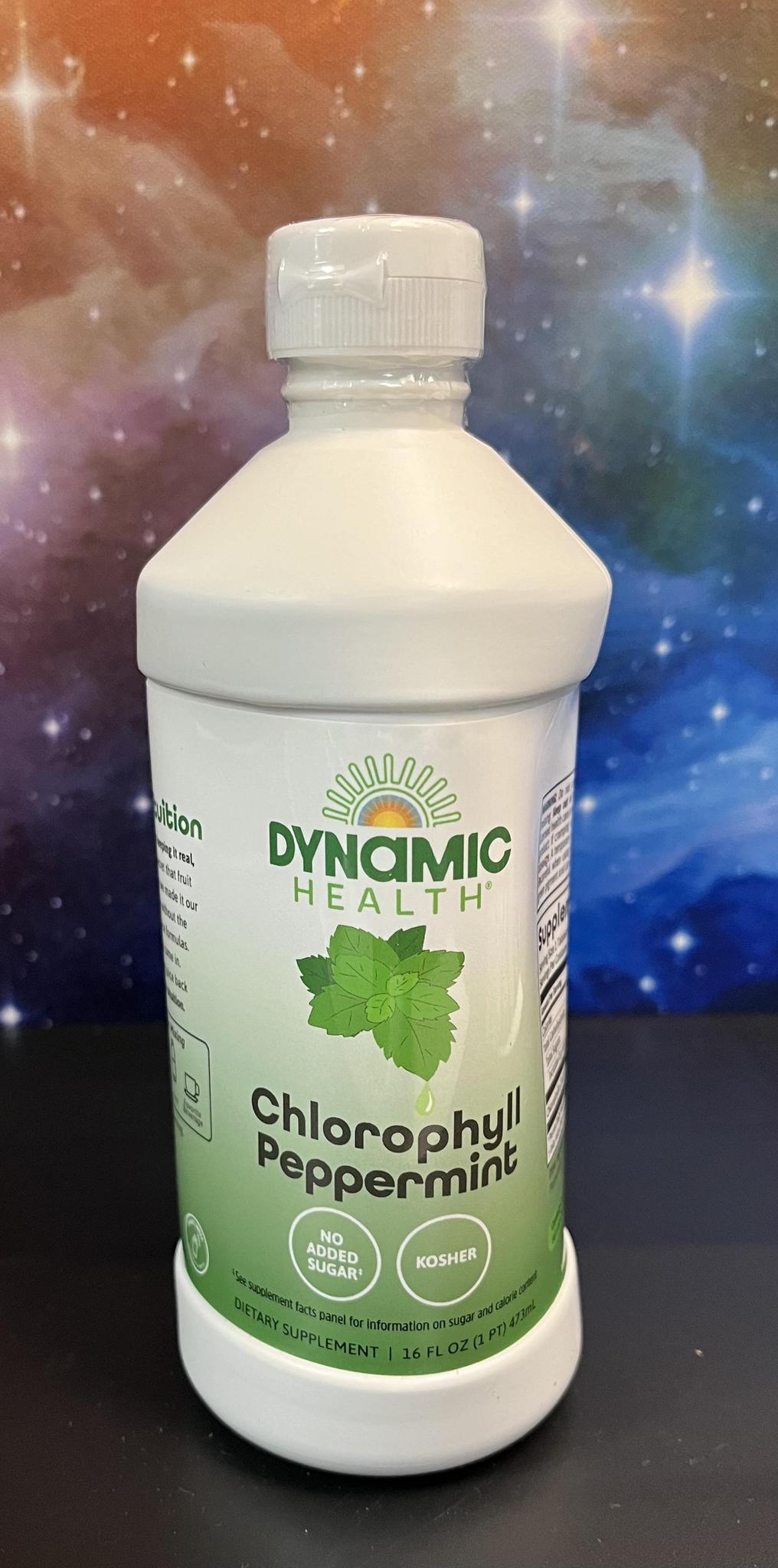 Liquid Chlorophyll: Peppermint 16oz