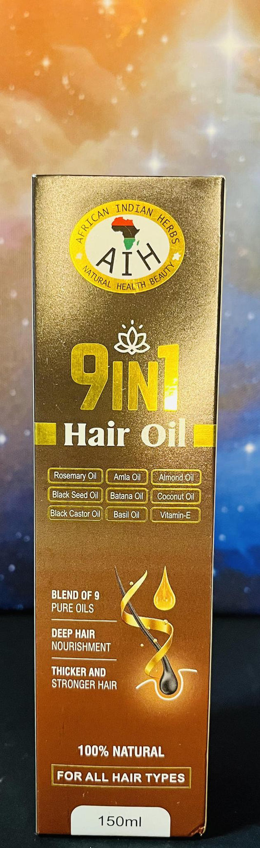 9 in 1Hair Oil