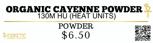 Organic Cayenne Powder