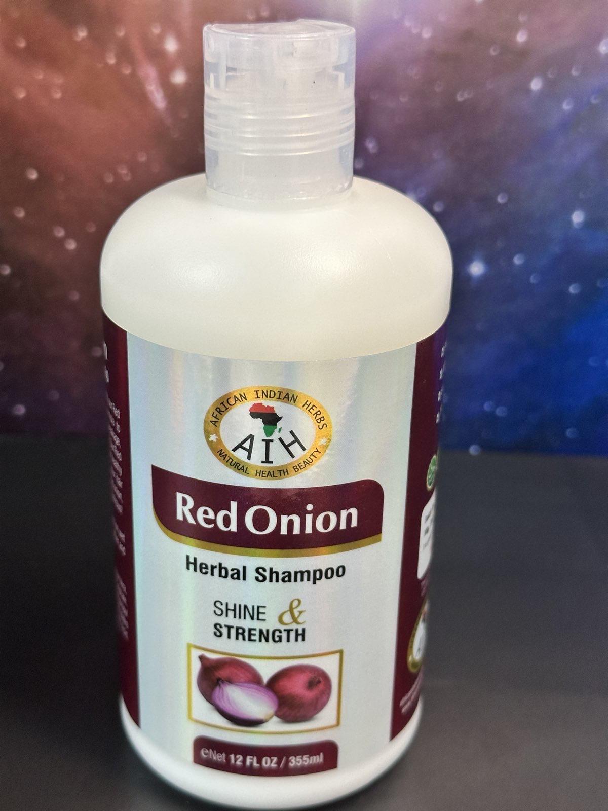 Red Onion Herbal Shampoo