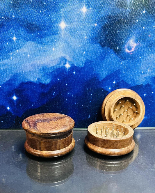 Wooden Herb Grinder