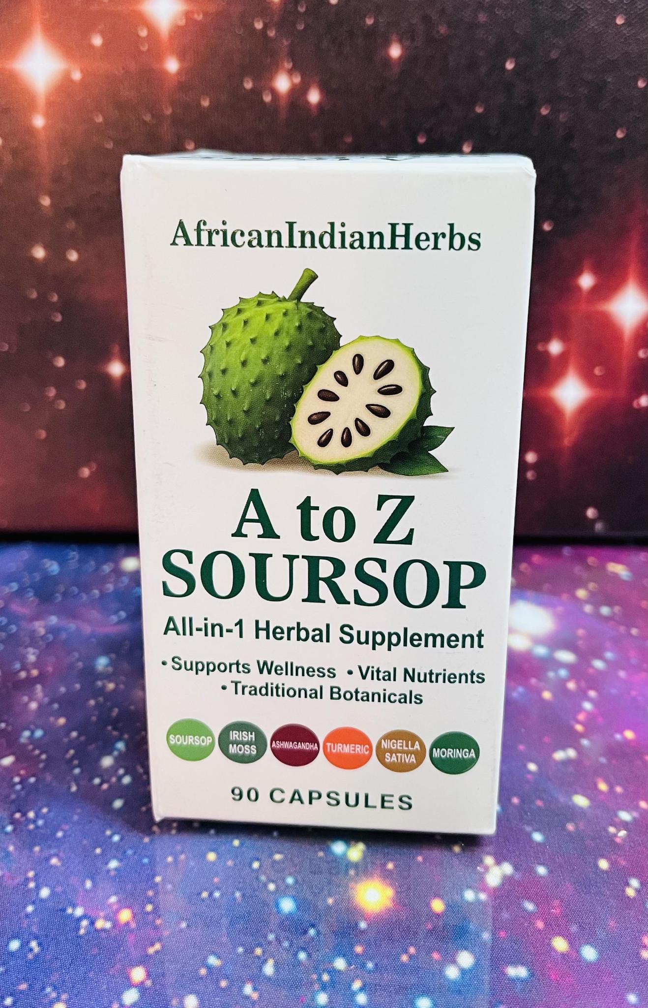A to Z Soursop Capsules