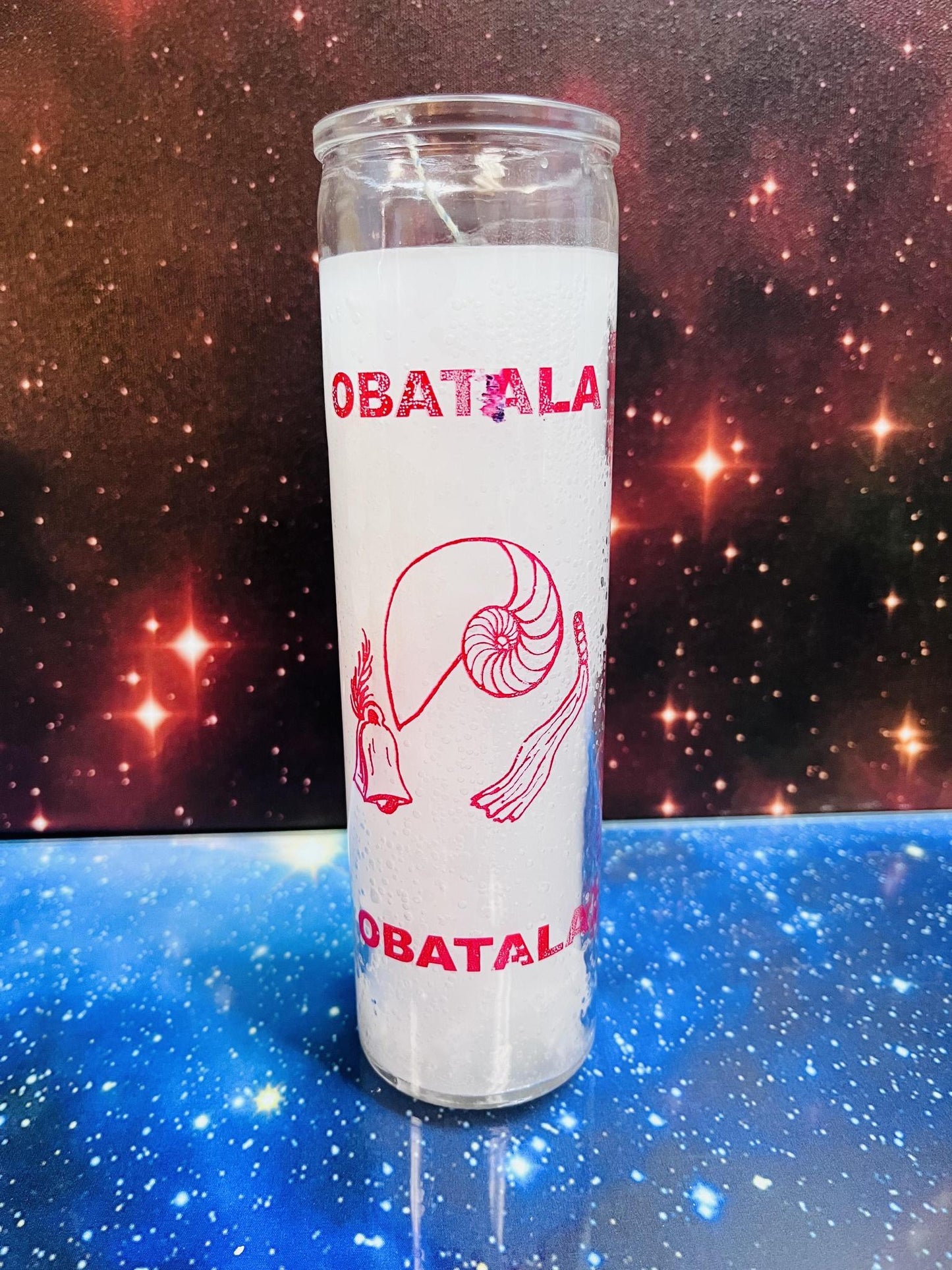 Seven Day Candle- Obatala