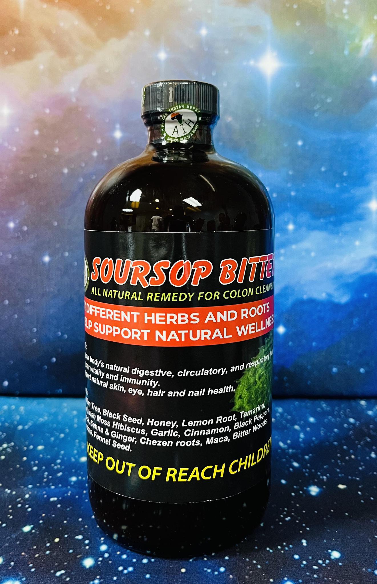 Soursop Bitters 16oz – Kemetic Science Institute