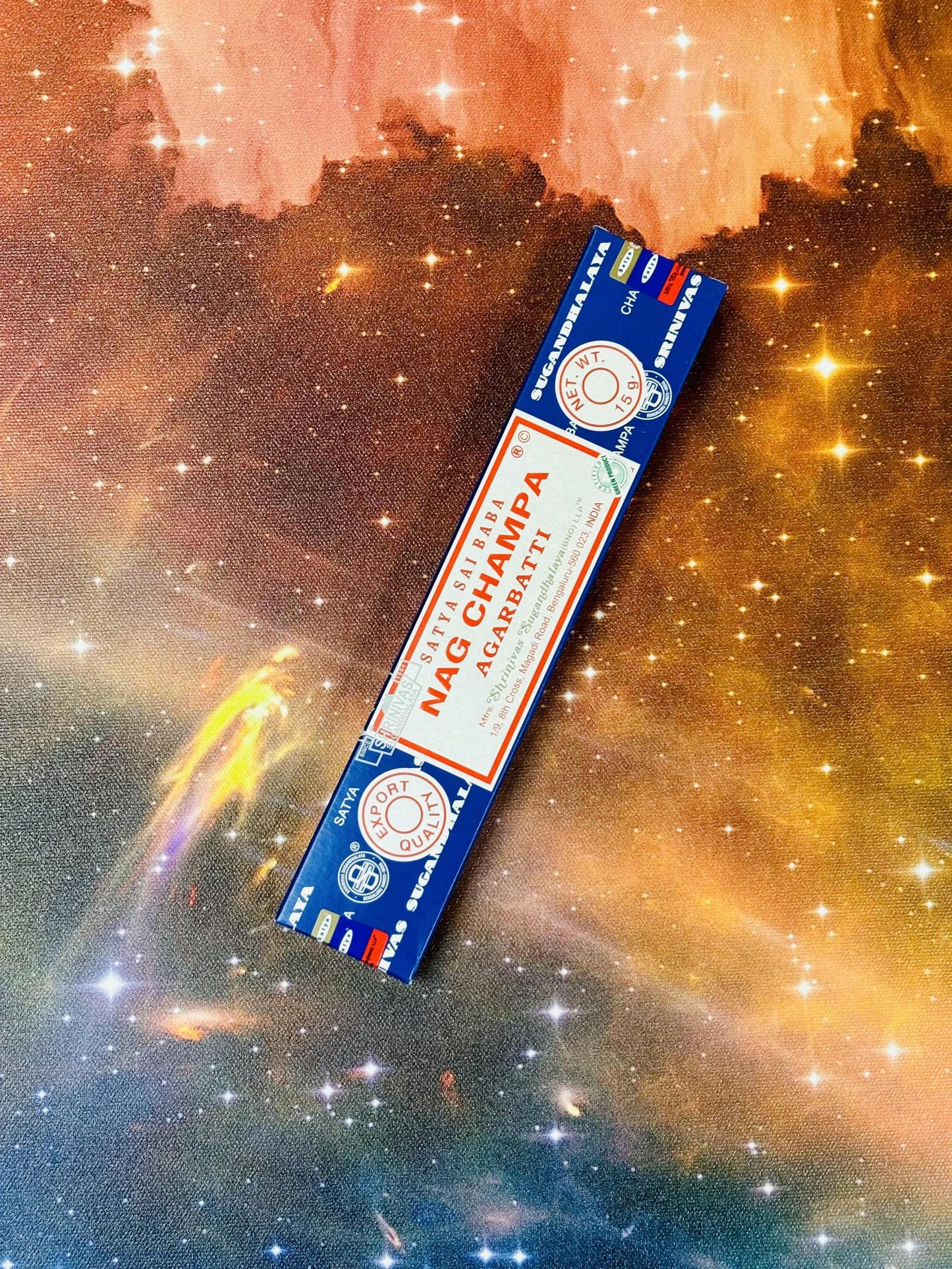 Satya Sai Baba Nag Champa Agarbatti Incense