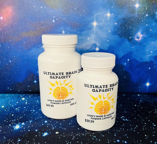 Ultimate Brain Capacity Lion's Mane & Haritaki Capsules