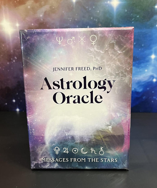 Astrology Oracle Tarot Deck