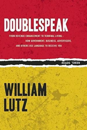 "Doublespeak" by William Lutz