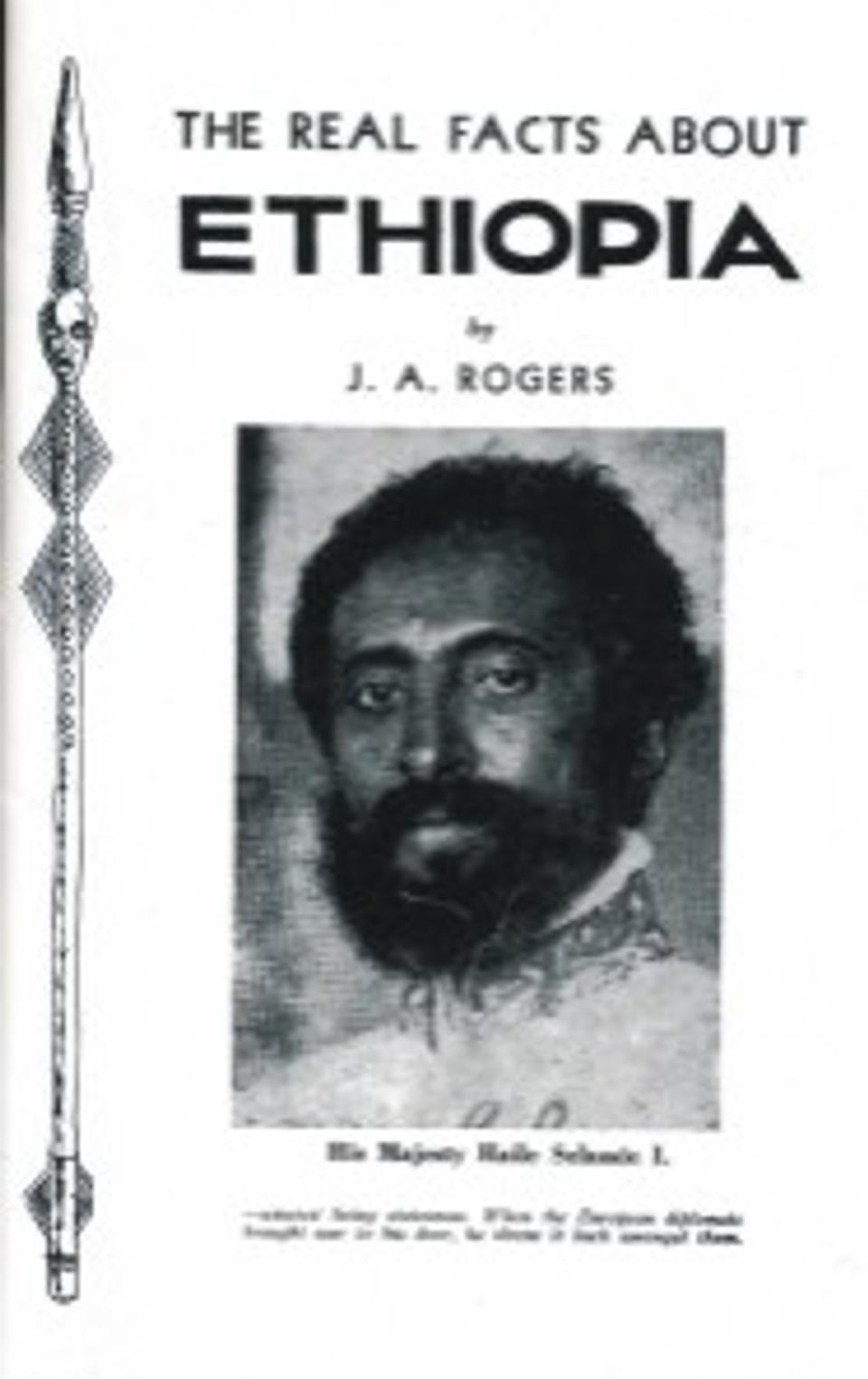 "The Real Facts About Ethiopia" by J.A. Rogers