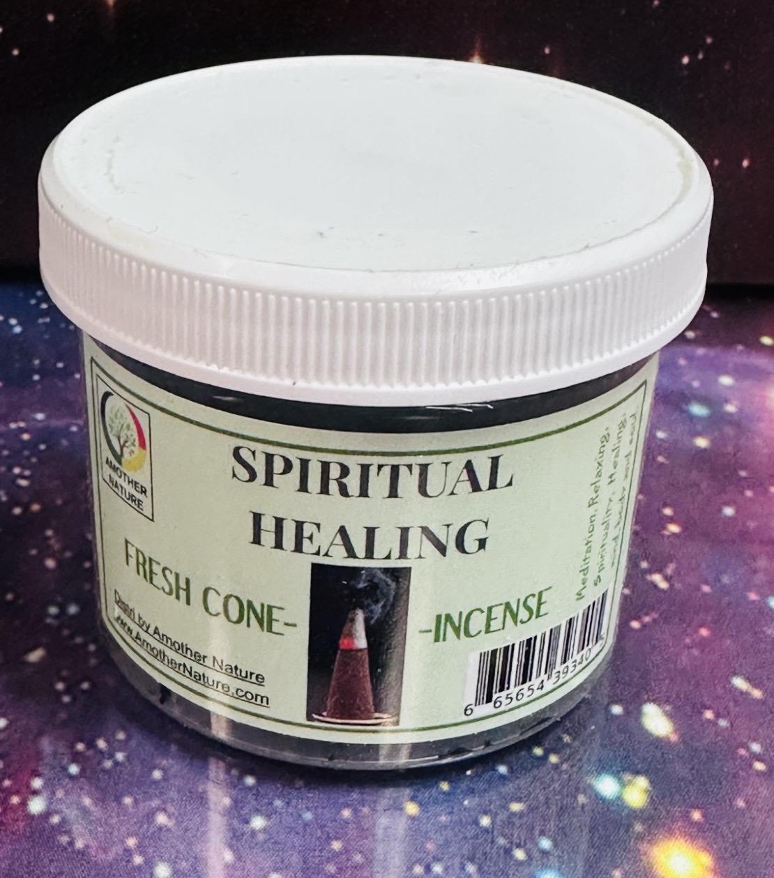 Spiritual Healing Fresh Cone Incense