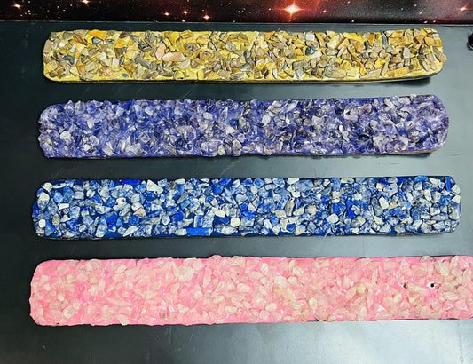 Gemstone Infused Incense Holders
