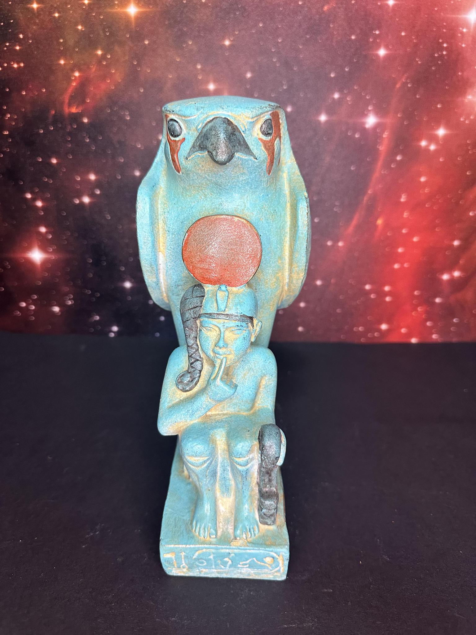 Horus with Boy Replica – Kemetic Science Institute