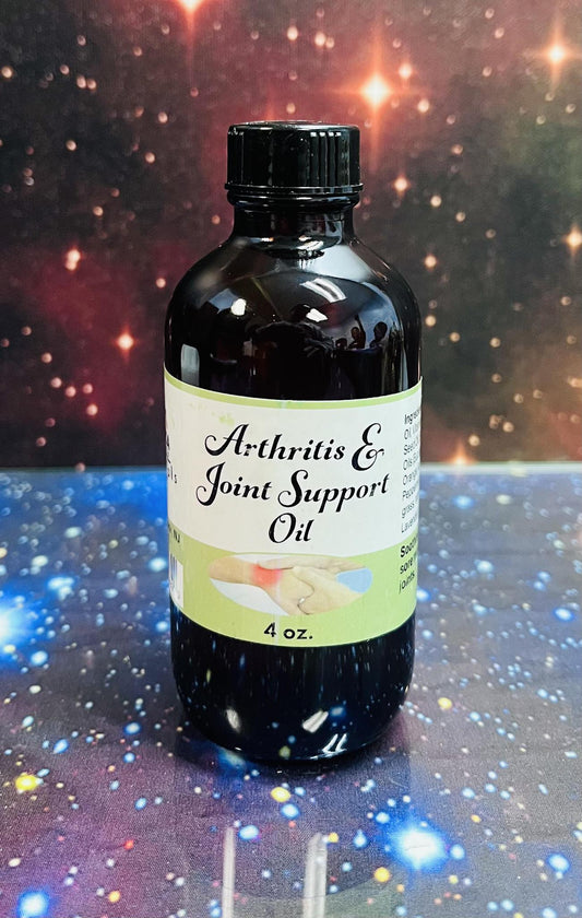 Arthritis & Joint Support Oil