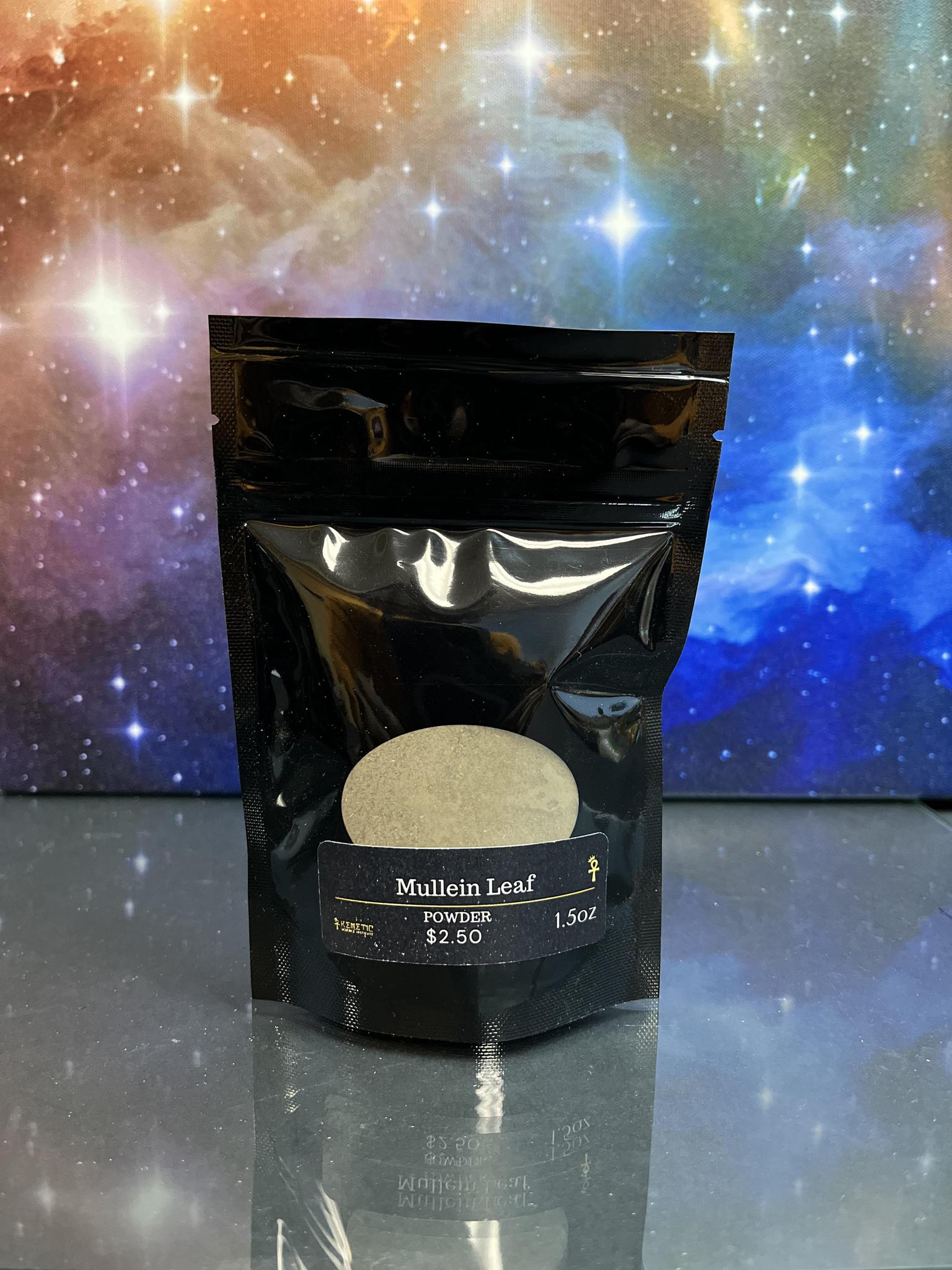 Mullein Leaf Powder โ Kemetic Science Institute