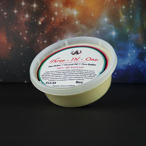 Ascension & Oneness Three In One Natural Skin Moisturizer