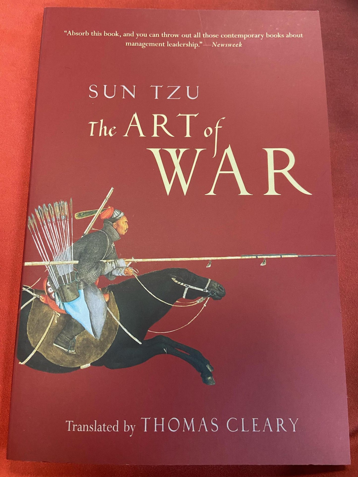 "The Art of War" by Sun Tzu & Thomas Cleary