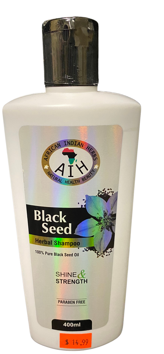 Black Seed Herbal Shampoo