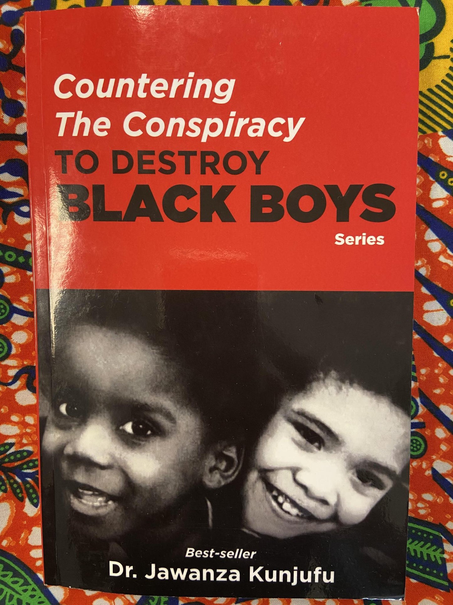 "Countering the Conspiracy to Destroy Black Boys" by Jawanza Kunjufu