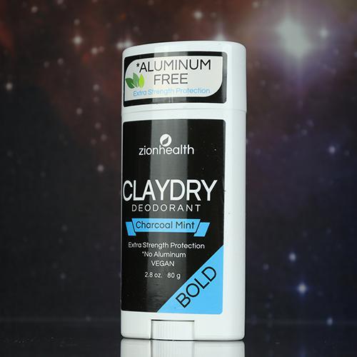 ClayDry Deodorant