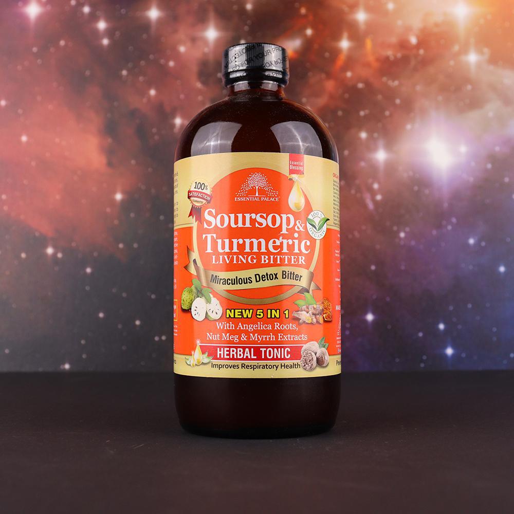 Soursop & Turmeric Living Bitters – Kemetic Science Institute