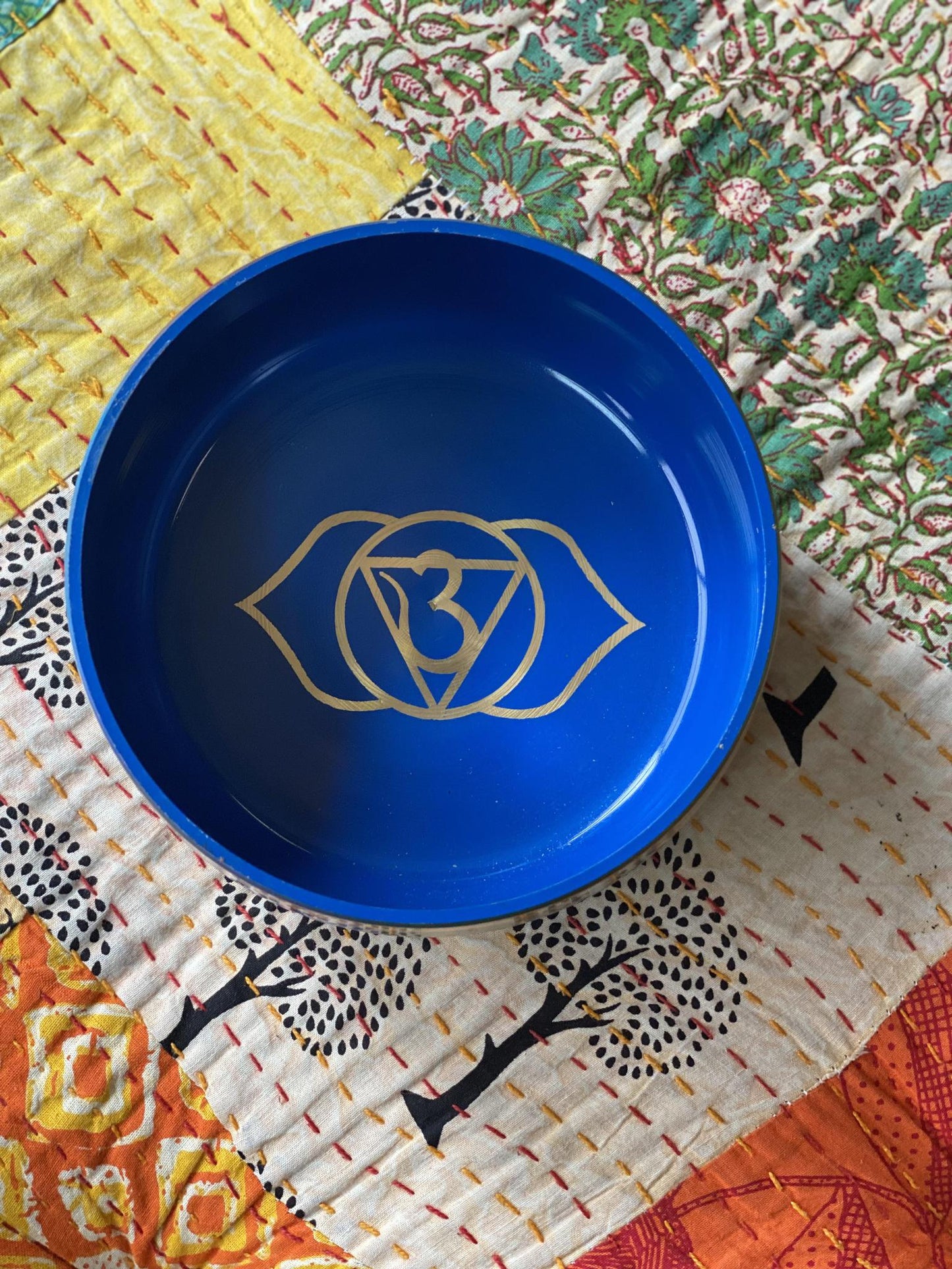 7 Chakras Singing Bowl 6"