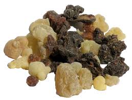 Frankincense-Myrrh Resin