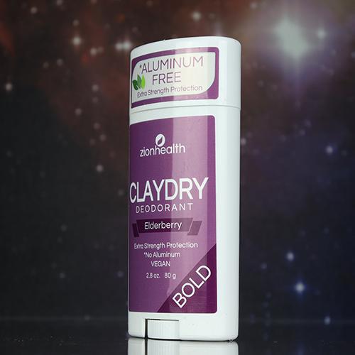 ClayDry Deodorant