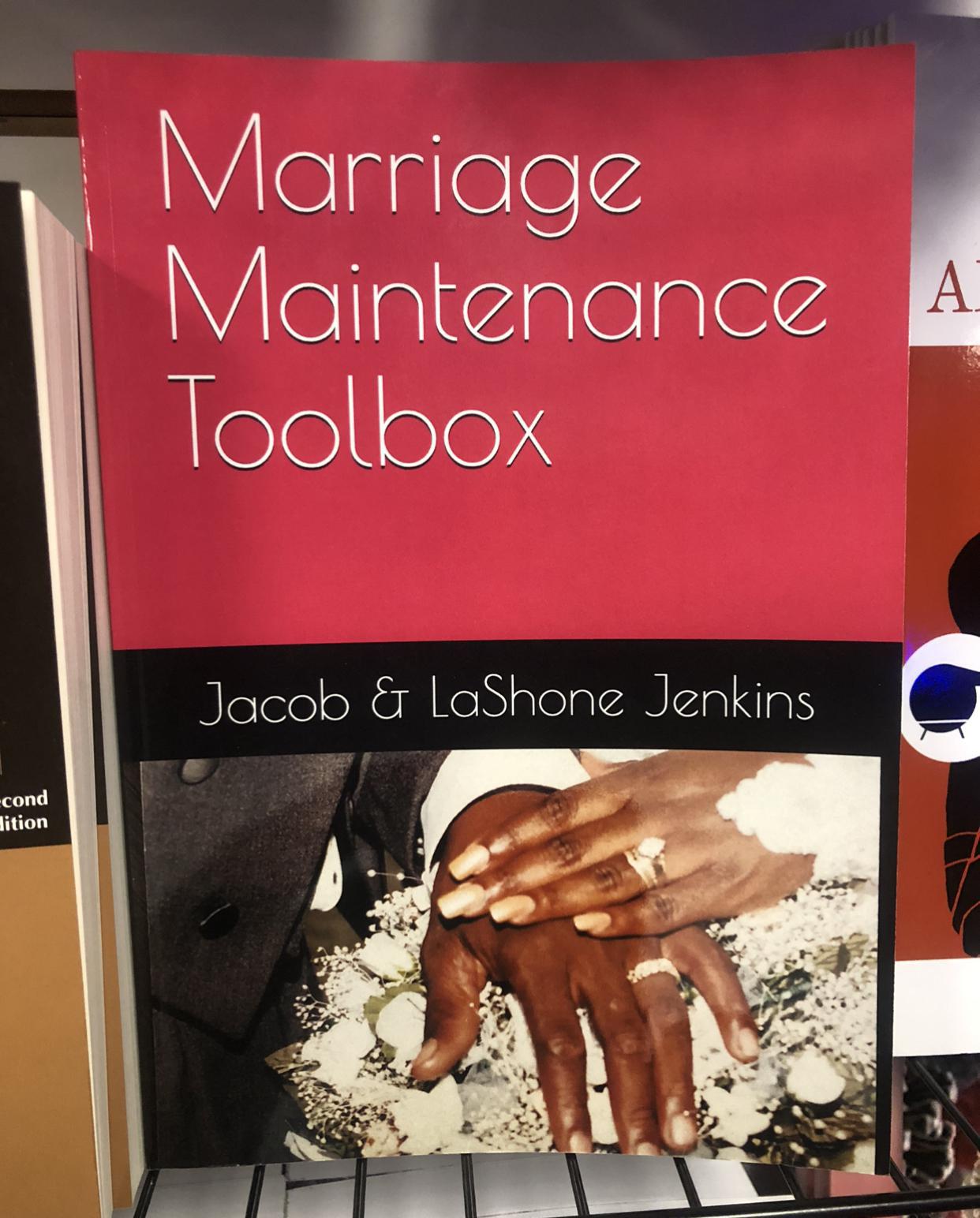 "Marriage Maintenance Toolbox" by Jacob and LaShone Jenkins