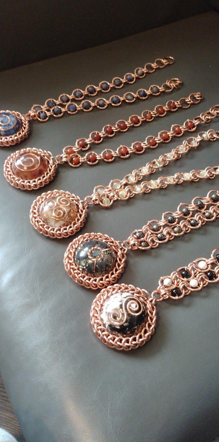 Malcolm's Superb Copper Necklaces & Bracelets