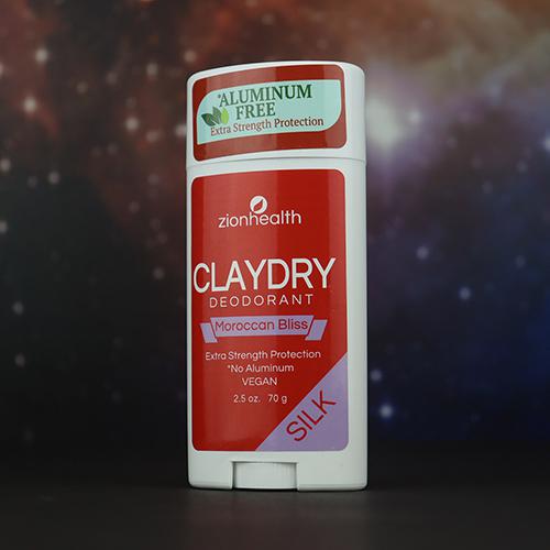 ClayDry Deodorant