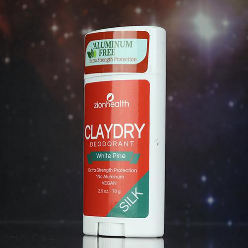 ClayDry Deodorant