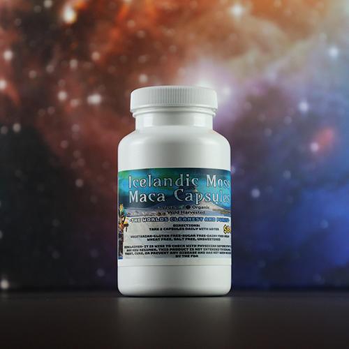 Icelandic Moss & Maca Capsules