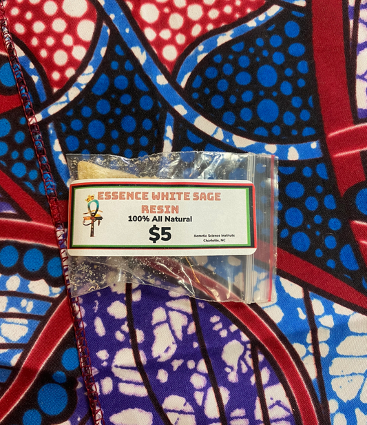 Essence White Sage Resin