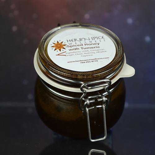 Herb n Spice Spiced Honey with Turmeric