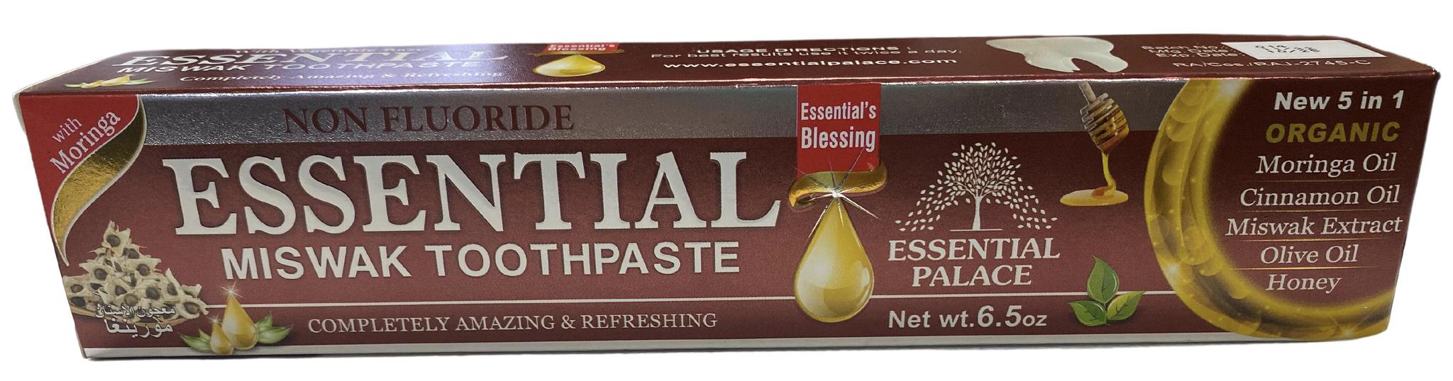 Waswick Toothpaste Miswak Herbal Toothpaste – Kemetic Science Institute