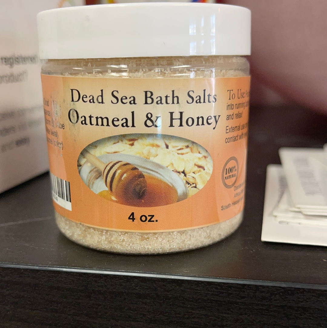 Dead Sea Bath Salts