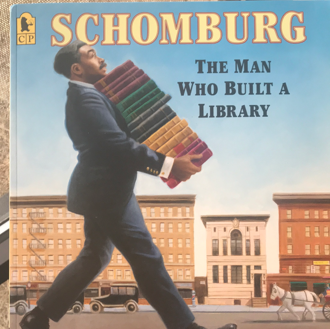 The Man Who Built A Library