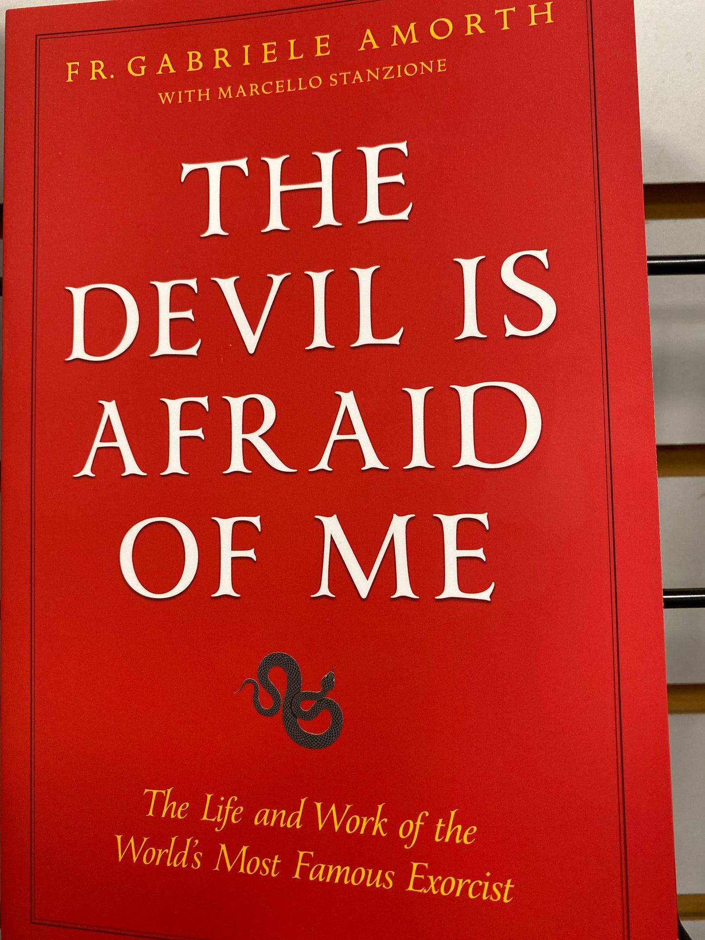 The Devil is Afraid of me